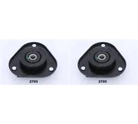2 x soporte del buje del amortiguador ASHIKA para TOYOTA CELICA VII, MATRIX
