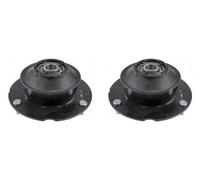 2 x soporte del buje del amortiguador NTY para BMW 5 E39, E39, E83