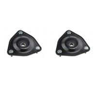 2 x soporte del buje del amortiguador NTY para CITROËN, DODGE, JEEP, MITSUBISHI