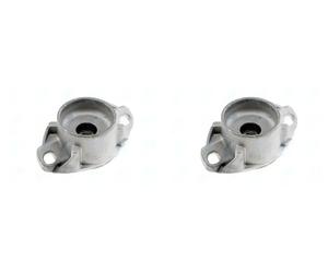 2 x soporte del buje del amortiguador NTY para CITROËN, PEUGEOT 307, 307 Break
