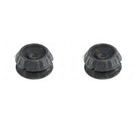 2 x soporte del buje del amortiguador NTY para DAIHATSU, TOYOTA SIRION II,
