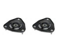 2 x soporte del buje del amortiguador NTY para MITSUBISHI LANCER CARGO