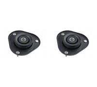 2 x soporte del buje del amortiguador NTY para TOYOTA AVENSIS II, AVENSIS Kombi