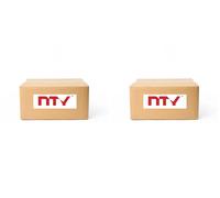 2 x soporte del buje del amortiguador NTY para TOYOTA PRIUS II