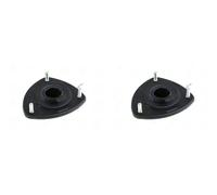 2 x soporte del buje del amortiguador NTY para TOYOTA YARIS, YARIS I, YARIS