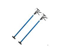 2 x soporte telescópico para barra de varillas cruzadas de techo set 115-290 cm 30 kg 08_0000501