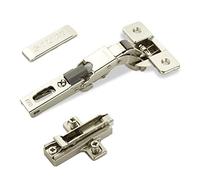 2 x SOTECH Bisagras universales Salice 110° taladro T45 amortiguador para puertas redondeadas, galceadas y perfiladas altura de placa transversal 6 mm