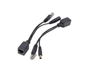 2 x Splitter PoE pasivo PNI PoE-P2 para Sistemas de videovigilancia