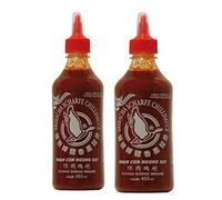 2 x Sriracha Super Hot Chilli Sauce *Free U.K Post* Flying Goose Brand Salsa picante Tailandesa China Japonesa Salsa Extra Caliente