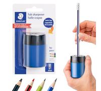 2 X Staedtler Manual Pencil Sharpener (STD51163) Colors & Packaging May Vary by Staedtler Inc.
