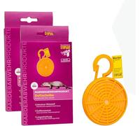 2 x Stop & GO - Discos aromáticos antimartas