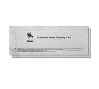 2 x Tarjeta de Limpieza para Zebra ZC100 ZC300 ZC350 - Tarjetas de Limpieza Originales Zebra 105999-310 para Impresoras de Tarjetas
