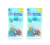 2 x TEPE Cepillo Interdental Paquete Mixto 8 Piezas Tamaño 0-7 - ENVÍO...