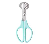 2 X Tijera Huevos Codorniz, Tijera Para Pelar Huevos De Codorniz Abrehuevos De Acero Inoxidable Y ABS Para Abrir Cáscaras De Huevoss Sin Romperlos, Para Cocina Y Restaurante - 14x7cm