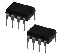 2 x TL082 Dual Low Distortion J-FET Entrada Op. Amp. IC