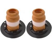 2 x tope de resortete de goma FEBEST para TOYOTA URBAN CRUISE, VERSO, YARIS