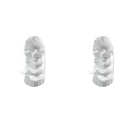 2 x tope de resortete de goma FEBI BILSTEIN para AUDI, SEAT, SKODA, VW A1, A1