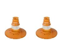 2 x tope de resortete de goma FEBI BILSTEIN para MERCEDES-BENZ VIANO (W639),