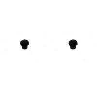 2 x tope de resortete de goma KRAFT AUTOMOTIVE para OPEL ASTRA G, ASTRA G