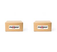 2 x tope de resortete de goma MAXGEAR para HONDA CR-V II, STREAM