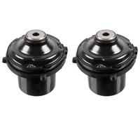 2 x tope de resortete de goma SWAG para OPEL ASTRA G, ASTRA G Furgon/kombi