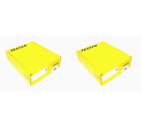 2 x Tornillo del disco de freno TEXTAR para AUDI, CHEVROLET, FIAT, FORD
