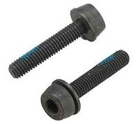 2 X TORNILLOS 24 mm PARA MONTAJE TRASERO 15-19 mm