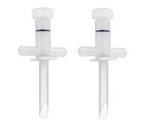 2 x Truma calentador Válvula de purga T de válvula para TT 2 plástico transparente agua caño