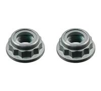 2 x Tuerca de la mangueta FEBI BILSTEIN para AUDI, SEAT, SKODA, VW A3 8L