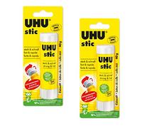 2 x UHU Stic pegamento sin disolventes 40 g