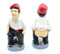 2 x units. Grande xxl. Figura del belén oculto de 15cm. encuentra la figura navideña. el hombre que hace caca. estatuilla cagando. conjunto de escena de natividad, figuras, jesús. 3 reyes.