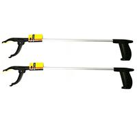 2 x universal aluminio Pinza recogedora con | greifzange | basura Alicate | magnético