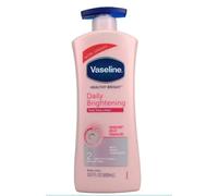 2 X Vaseline Healthy Bright Loción Iluminadora, Tono Uniforme, 600 ml