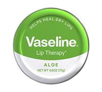 2 x Vaseline Lip Therapy Lip Balm Tin, aloe vera - Labio Cuidado Balm en Tiegel