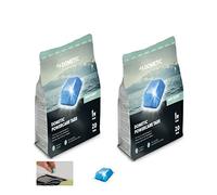 2 x Waeco Dometic Power Care Tabs 20 unidades inodoro adicional Power Care Thetford inodoro)
