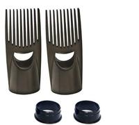 2 x Wahl zx471 Pik hairdyer fijación con anillo