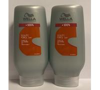 2 X Wella Professional Sculpt Force Flubber Gel 250Ml