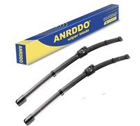 2 x Wipers Replacement For MBZ C Class and GLC Class 2015-2020 W205 C205 A205 Original Equipment Replacement Windshield Wiper Blades - 22"/22" (Set of 2) Top Lock