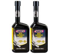 2 x Wynn 's Wynns Diesel filtro de partículas hollín filtro de partículas Regenerator DPF 500 ml