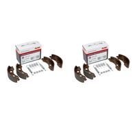 2 x zapatas de freno para freno ALKO 200 x 50 kit de frenos, mordazas origina...