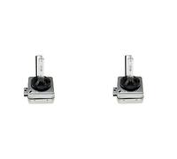 2 XENON LÁMPARA DE QUEMADOR D1S S85V 35W PK32D-2 LUZ XENON