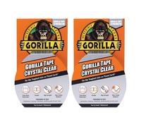2 Xgorilla Cinta Transparente Pantalla Parche Sello Proteger Reparar Grieta 48mm