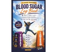 2-Year Blood Sugar Log Book: A Funny Diabetes Tracker for Men with Funny Quotes, Sassy Quarterly Reviews & Self-Care Without the Boring Bits