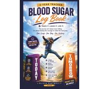 2-Year Blood Sugar Log Book: A Funny Diabetes Tracker for Men with Funny Quotes, Sassy Quarterly Reviews & Self-Care Without the Boring Bits