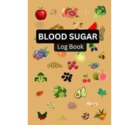 2-Year Blood Sugar Log Book: Daily Glucose Tracker for Diabetics: Simple & Organized Blood Sugar Monitoring Journal | Track Levels, Meals, Medication & Notes for Better Diabetes Management