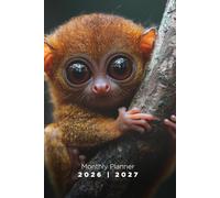 2-Year Monthly Planner 2026-2027: 24-Month Calendar | January 2026 - December 2027 | Compact 6 x 9 inches Organizer with Notes & Goals Section for ... Baby Cover for Peaceful Planning & Daily Joy