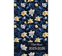2 Year Planner 2025-2026: Memory and Reminding Your Important Date By This Two Years Monthly Schedule Organizer with Holidays Small Size for Purse