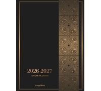 2 Year Planner 2026-2027: 24 Months of Monthly Planning from Jan. 26 to Dec. 27, Large organizer and Schedule 8.5x11”, Including Holidays and Inspirational Quotes.