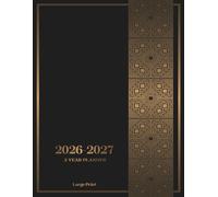 2 Year Planner 2026-2027: 24 Months of Monthly Planning from Jan. 26 to Dec. 27, Large organizer and Schedule 8.5x11”, Including Holidays and Inspirational Quotes.