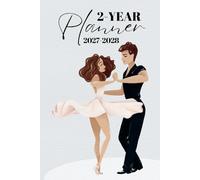 2-Year Planner 2027-2028: Two Full Years At A Glance + Detailed Monthly Spreads. Stay Ahead with 24-Months of Planning, Tracking & Reflection.